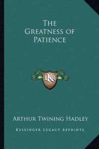 The Greatness of Patience