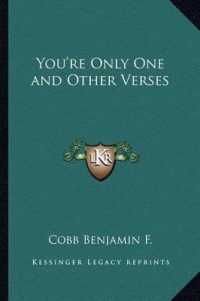 You're Only One and Other Verses