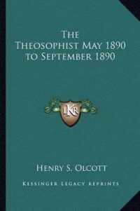 The Theosophist May 1890 to September 1890