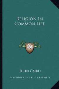 Religion in Common Life