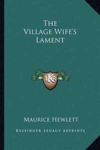 The Village Wife's Lament