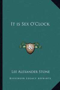 It Is Sex O'Clock
