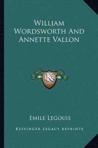 William Wordsworth and Annette Vallon