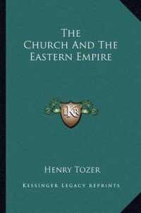 The Church and the Eastern Empire