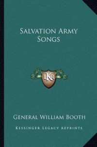Salvation Army Songs