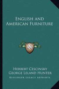 English and American Furniture