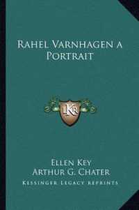 Rahel Varnhagen a Portrait