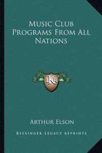 Music Club Programs from All Nations