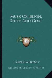 Musk Ox， Bison， Sheep and Goat