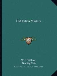 Old Italian Masters