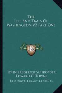 The Life and Times of Washington V2 Part One