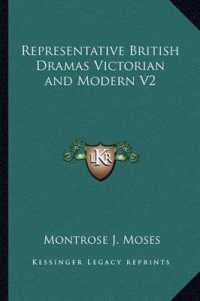 Representative British Dramas Victorian and Modern V2