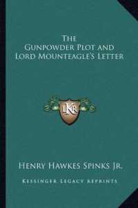 The Gunpowder Plot and Lord Mounteagle's Letter