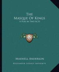 The Masque of Kings : A Play in Two Acts