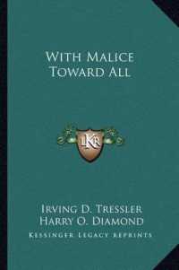 With Malice toward All