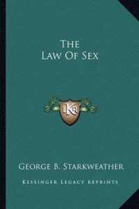 The Law of Sex