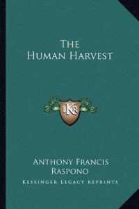 The Human Harvest