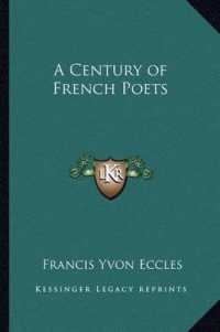 A Century of French Poets