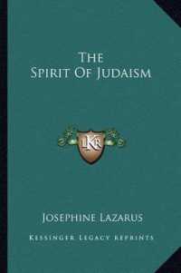 The Spirit of Judaism