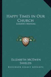 Happy Times in Our Church : Leader's Manual