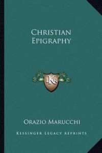 Christian Epigraphy
