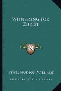 Witnessing for Christ