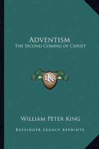 Adventism : The Second Coming of Christ