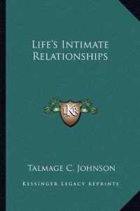 Life's Intimate Relationships