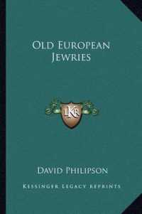 Old European Jewries