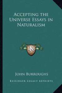 Accepting the Universe Essays in Naturalism