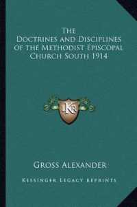 The Doctrines and Disciplines of the Methodist Episcopal Church South 1914