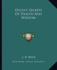 Occult Secrets of Health and Wisdom