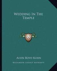 Wedding in the Temple