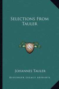 Selections from Tauler