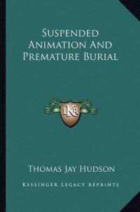 Suspended Animation and Premature Burial