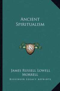 Ancient Spiritualism