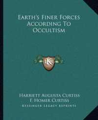 Earth's Finer Forces According to Occultism