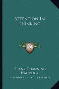 Attention in Thinking