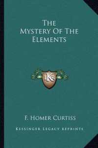 The Mystery of the Elements