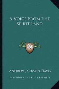 A Voice from the Spirit Land