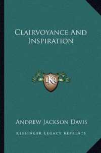 Clairvoyance and Inspiration