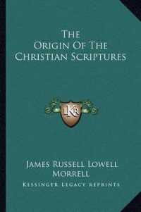 The Origin of the Christian Scriptures