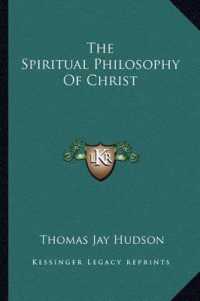 The Spiritual Philosophy of Christ