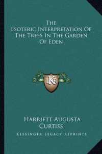 The Esoteric Interpretation of the Trees in the Garden of Eden