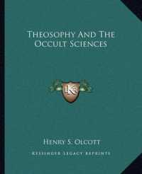Theosophy and the Occult Sciences