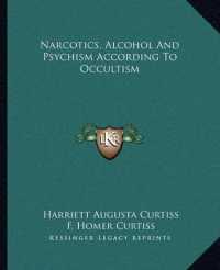 Narcotics， Alcohol and Psychism According to Occultism