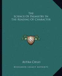 The Science of Palmistry in the Reading of Character