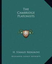 The Cambridge Platonists