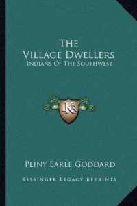 The Village Dwellers : Indians of the Southwest