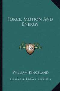 Force， Motion and Energy